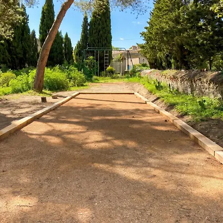 Charmante Maison A Avec Piscine Et Jardin Laure-Minervois