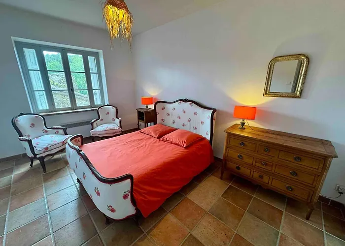 Charmante Maison A Avec Piscine Et Jardin * Laure-Minervois